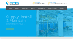 Desktop Screenshot of energymanagementservices.com.au